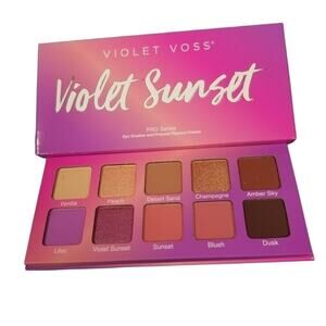 Violet Voss Violet Sunset Eye Shadow & Pressed Pigment Palette NEW